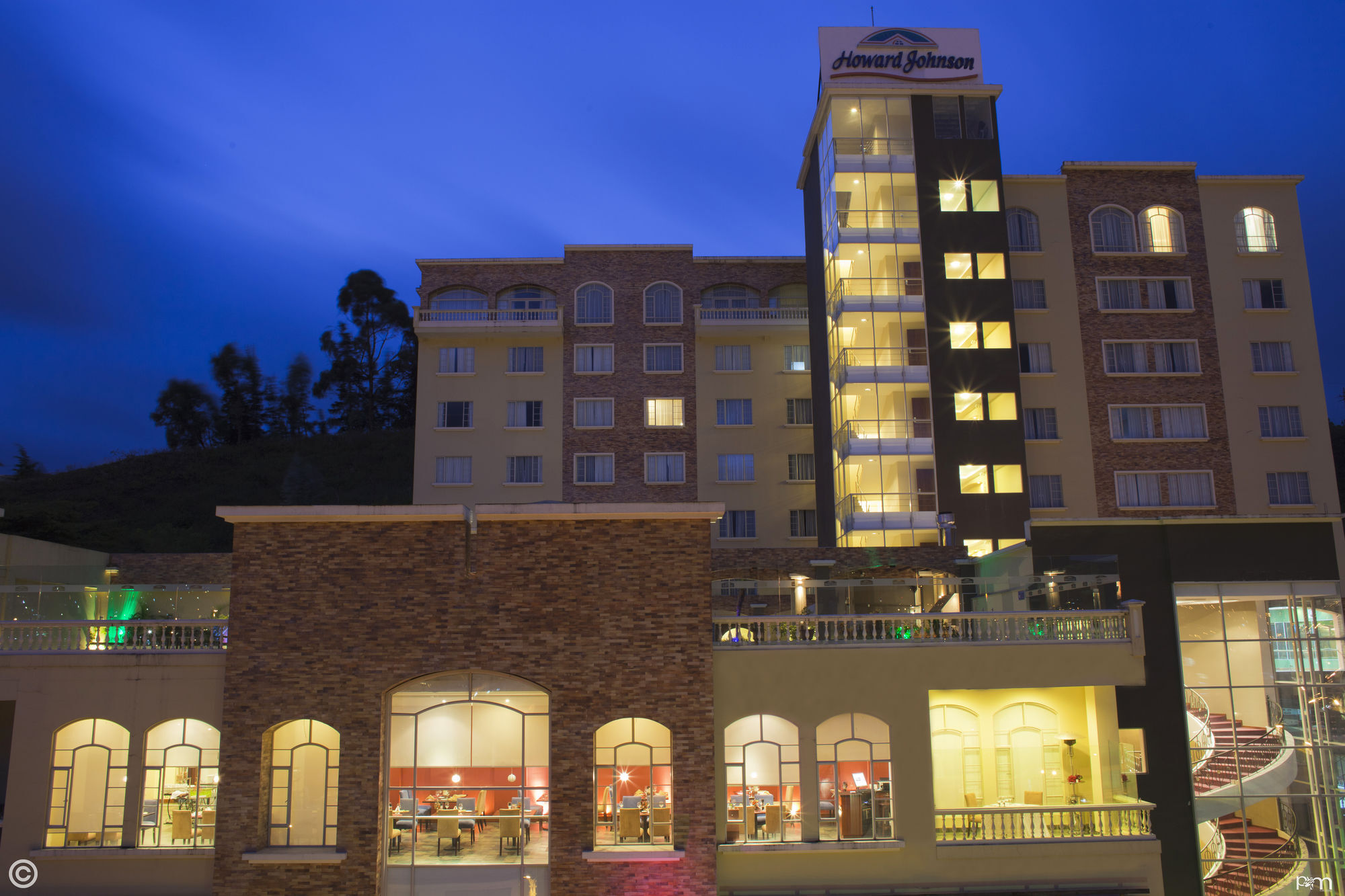 Sonesta Hotel Loja Exterior foto